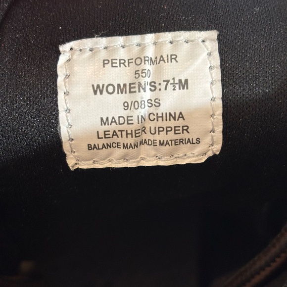 Ariat Women's Performair 550 Boots Black SZ 7.5 Advanced Torque Stability - Picture 11 of 11